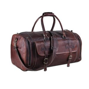 Leather Duffle Bags