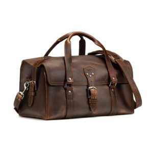 Leather Duffle Bags